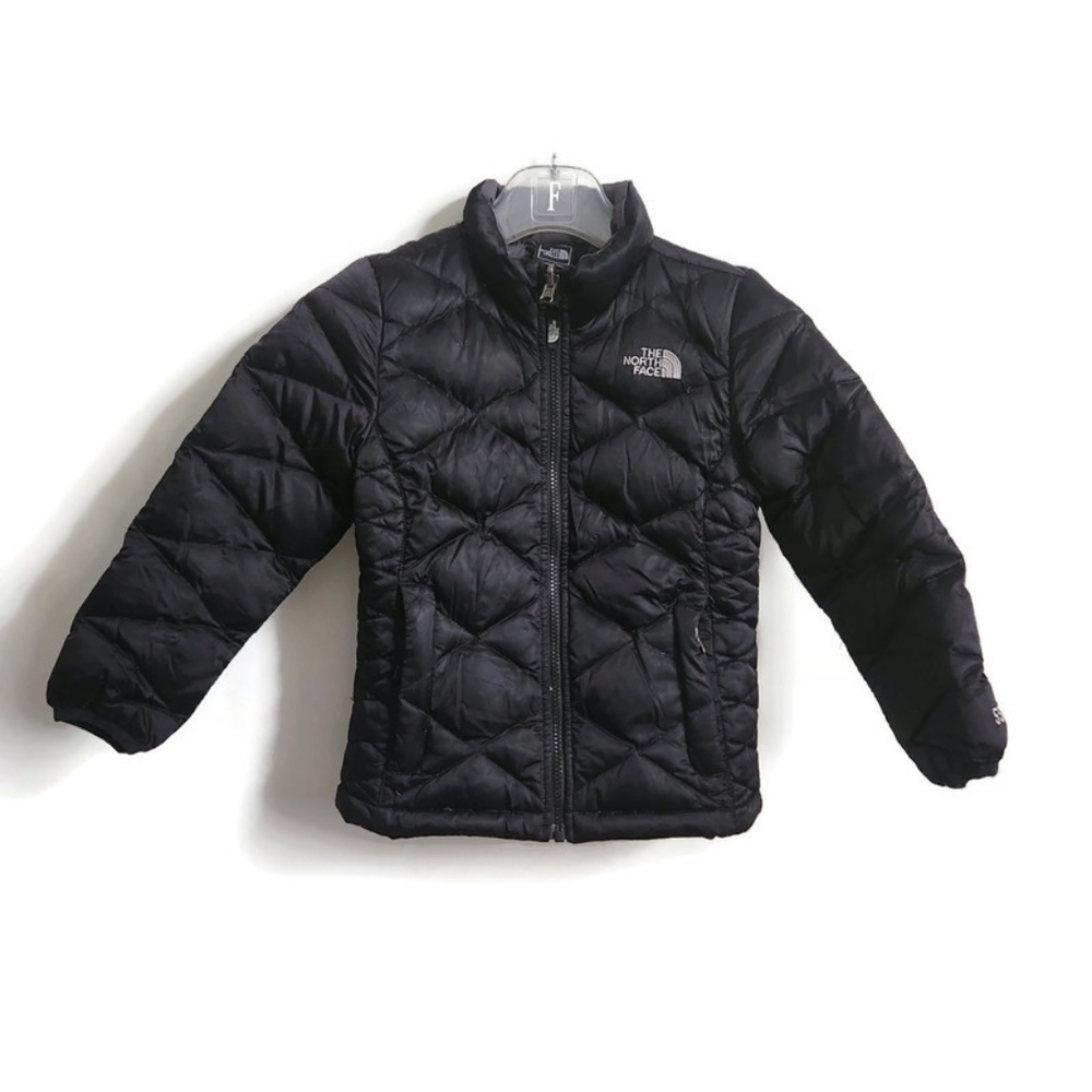 The North Face Kids Quilted Black Puffer Jacket